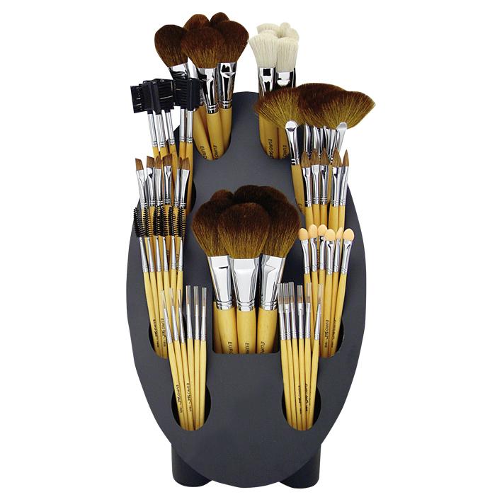 Eurostil EXPOSITOR 66 PINCELES COSMETICA