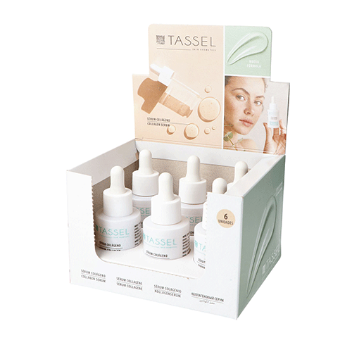 Eurostil EXPOSITOR COLÁGENO 6X30 ML