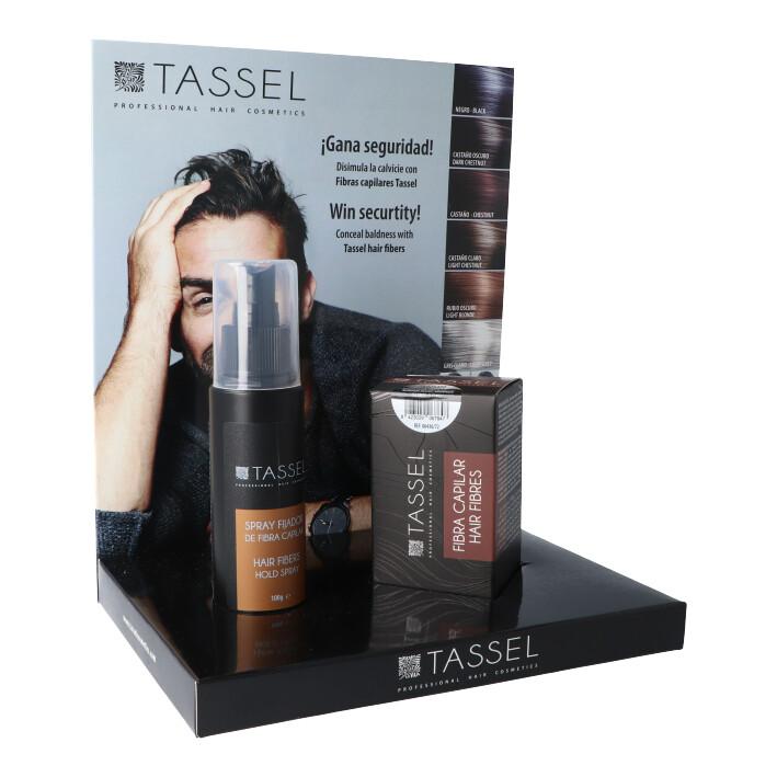 Eurostil EXPOSITOR FIBRAS CAPILARES Y LACA