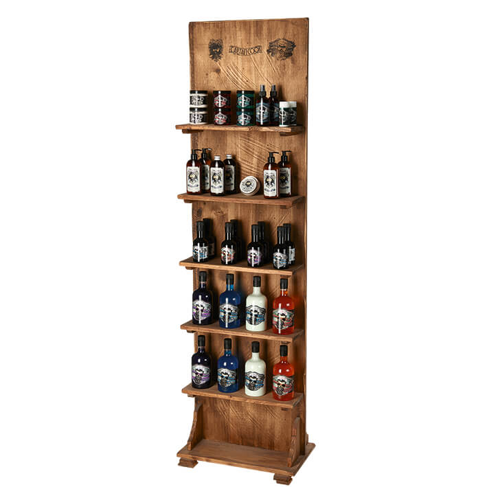 Eurostil EXPOSITOR GRANDE CAPTAIN COOK MADERA
