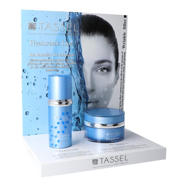 Eurostil EXPOSITOR HYALURONIC CREMA Y SERUM