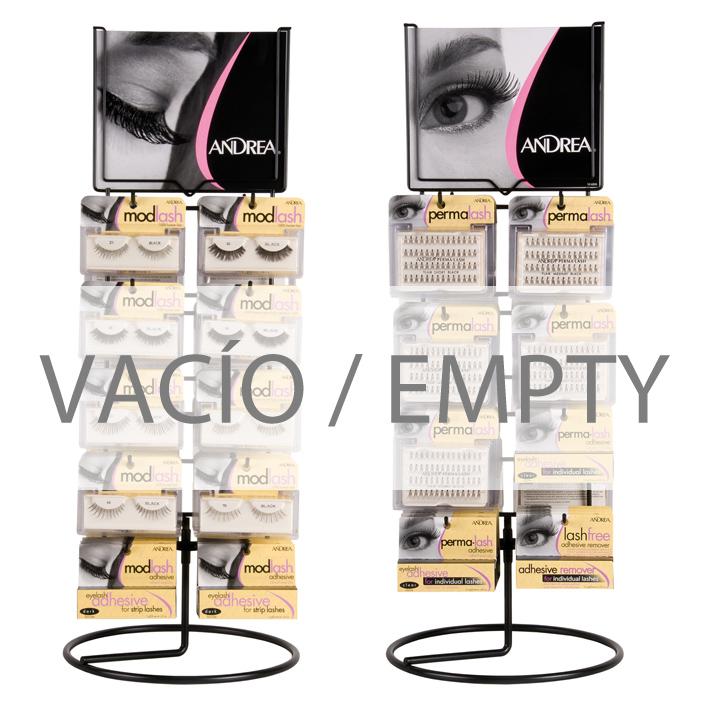 Eurostil EXPOSITOR PESTAÑAS ANDREA VACIO