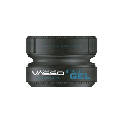 Eurostil FIBER GEL BLACK EDITION ASSYMETRY VASSO