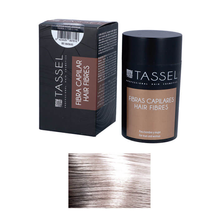 Eurostil FIBRAS CAPILARES COLOR GRIS CLARO