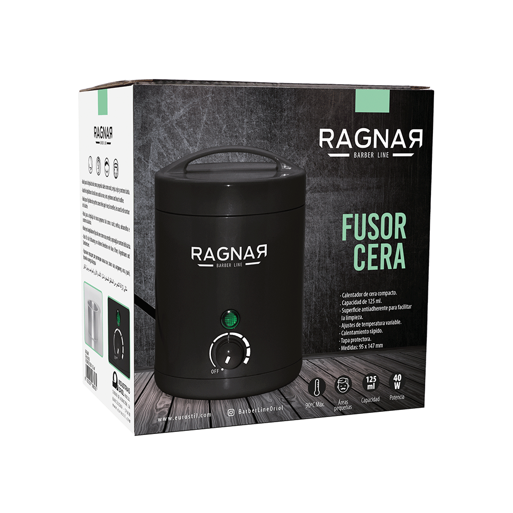 Eurostil FUSOR CERA NEGRO RAGNAR 125 ML