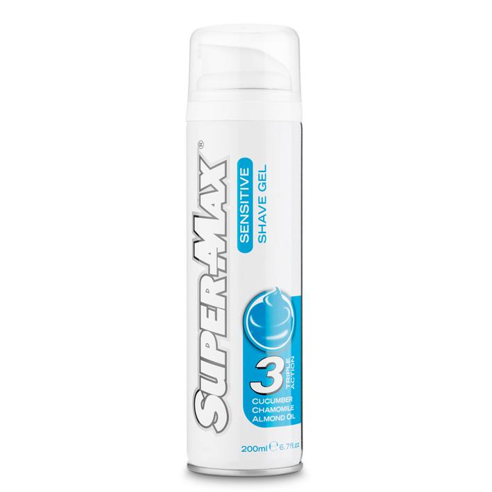 Eurostil GEL AFEITAR SUPERMAX SENSITIVE 200 ML
