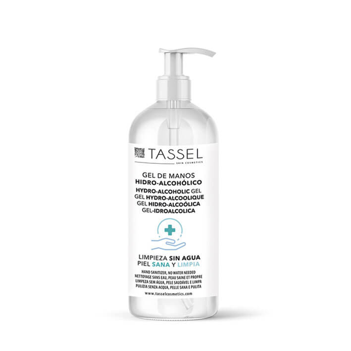 Eurostil GEL HIDRO-ALCOHÓLICO TASSEL 500ML