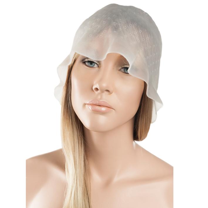 Eurostil GORRO MECHAS TRASLUCIDO CON GANCHILLO