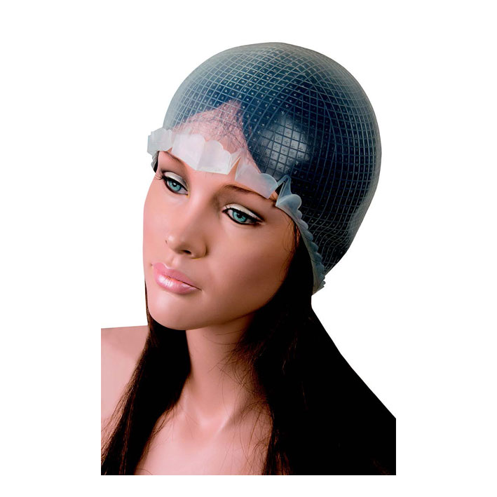 Eurostil GORRO SILICONA PERFORADO CON GANCHILLO