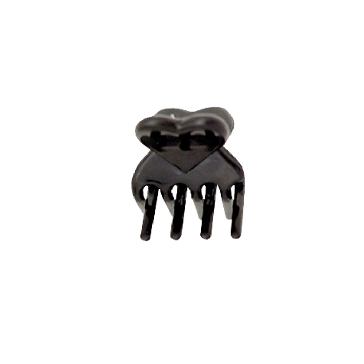 Eurostil GRAPA CORAZON SUPER-MINI NEGRA