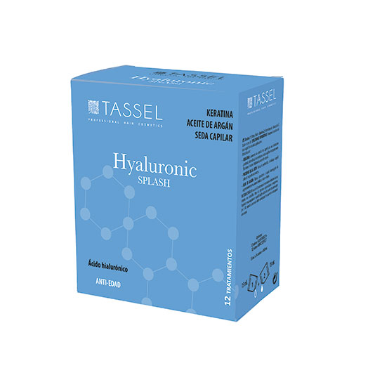 Eurostil HYALURONIC SPLASH 15x15ml – 12 tratamientos