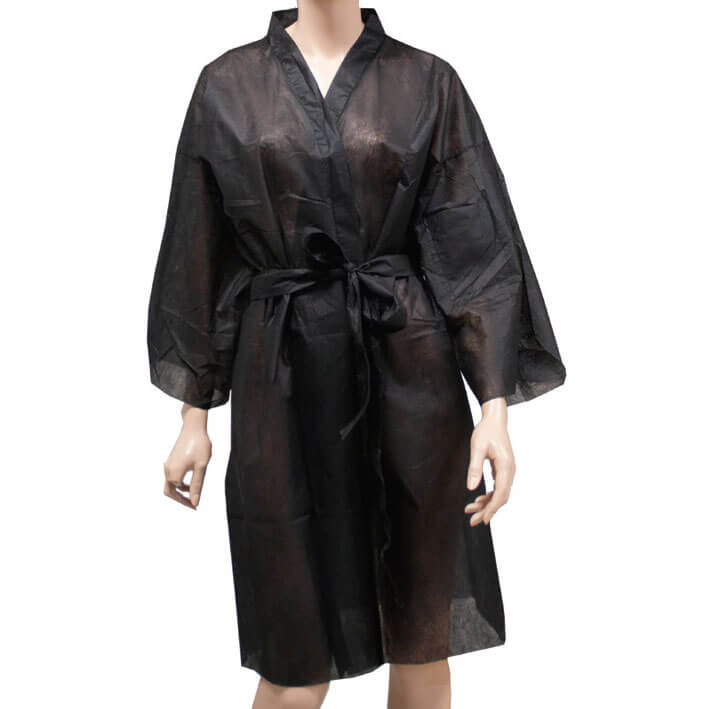 Eurostil KIMONO DESECHABLE NEGRO