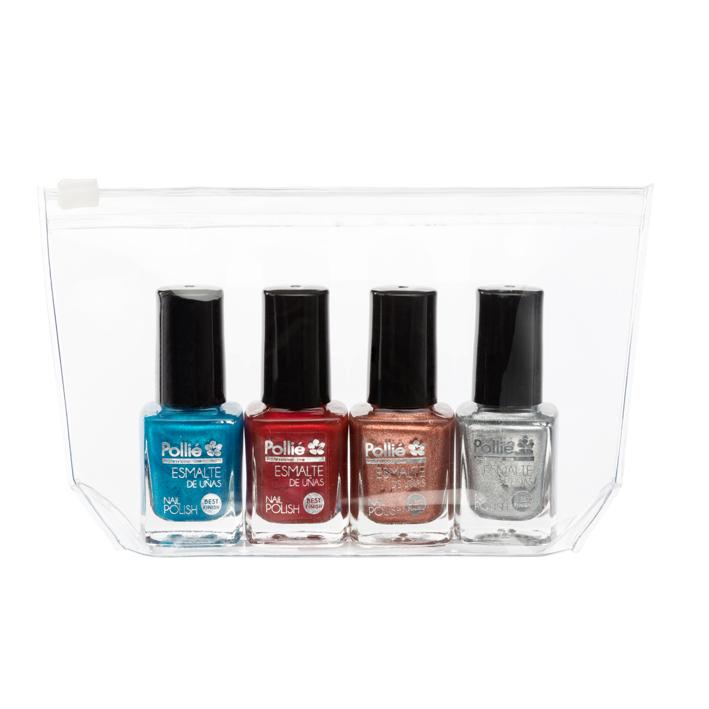 Eurostil KIT 4 ESMALTES METALICOS