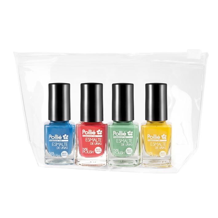 Eurostil KIT 4 ESMALTES UÑAS VERANO
