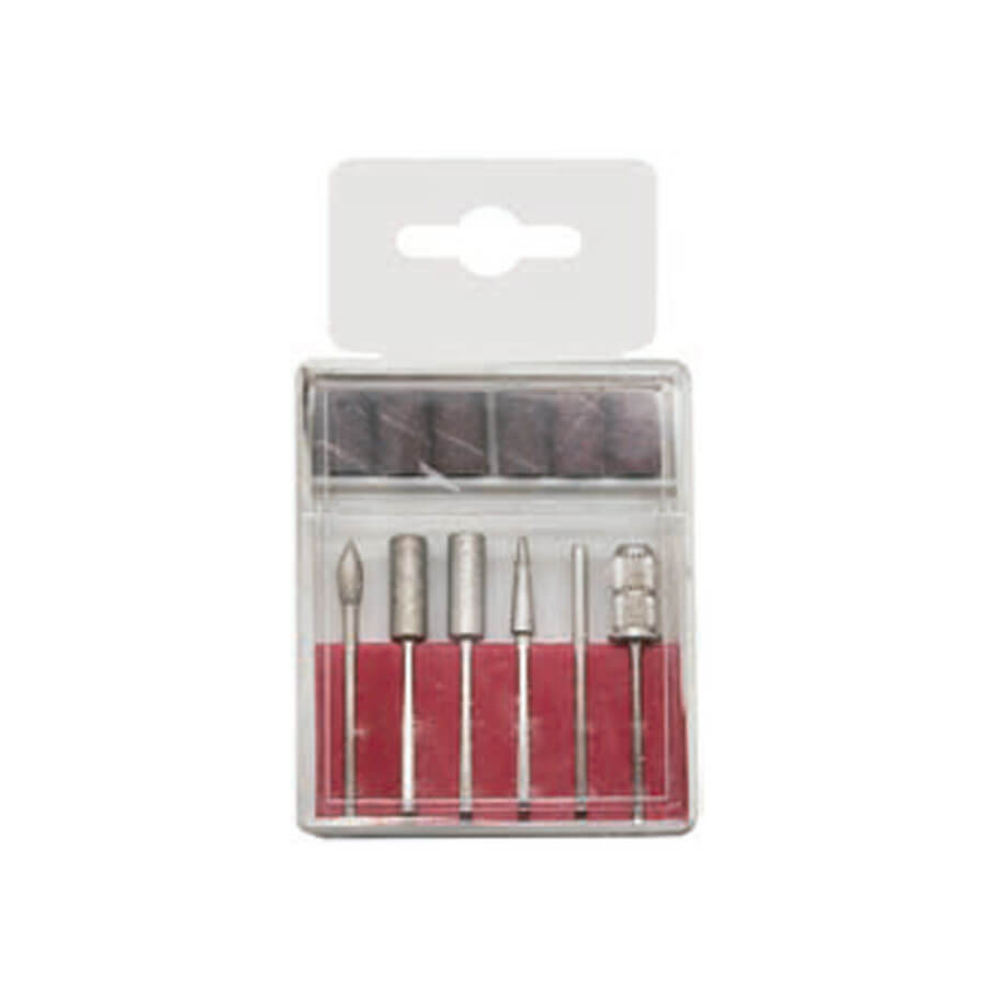 Eurostil KIT 6 ACCESORIOS + 6 ESMERILADORES