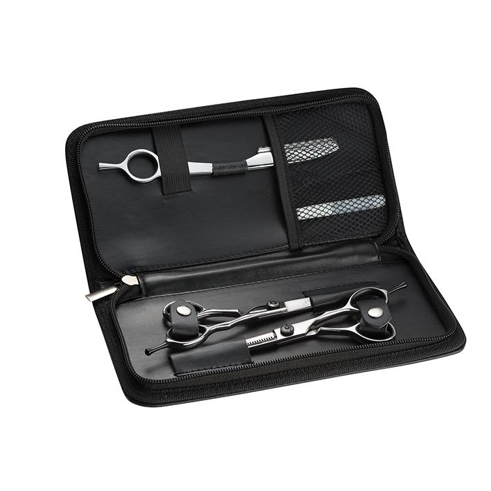 Eurostil KIT CORTE ESTUDIANTE 2 TIJERAS + 1 NAVAJA