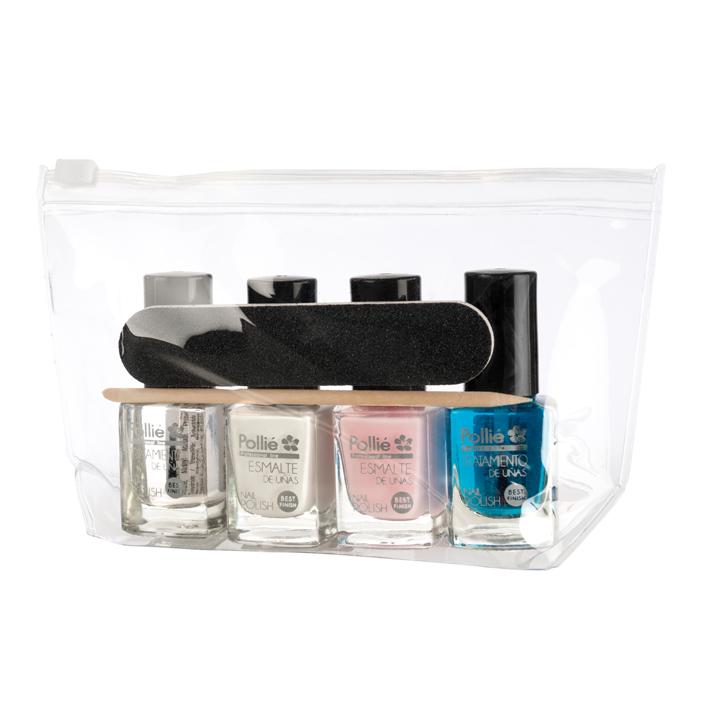 Eurostil KIT ESMALTES MANICURA FRANCESA