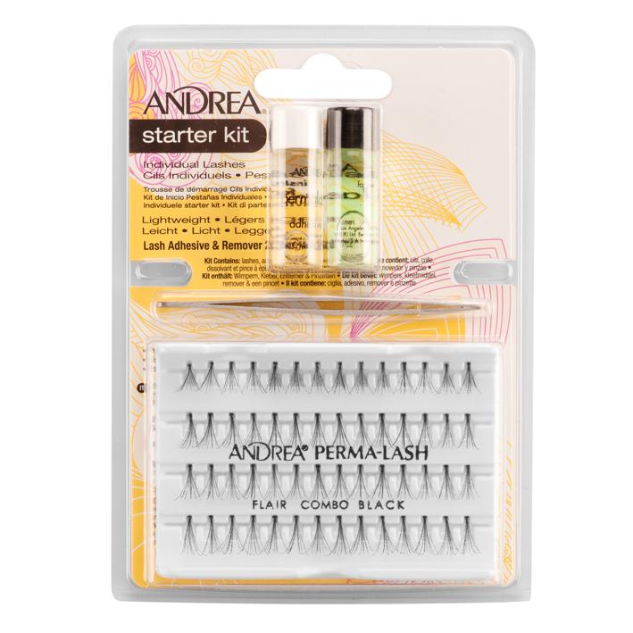 Eurostil KIT PESTAÑAS INDIVIDUAL COMBO NEGRA