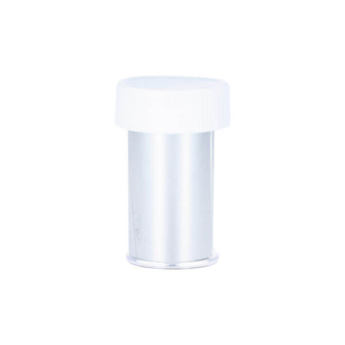 Eurostil LÁMINA PLATEADA NAIL ART 1 5 M