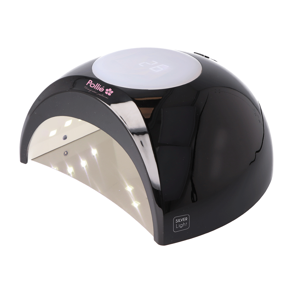 Eurostil LÁMPARA LED UV 65W SILVER LIGHT NEGRA