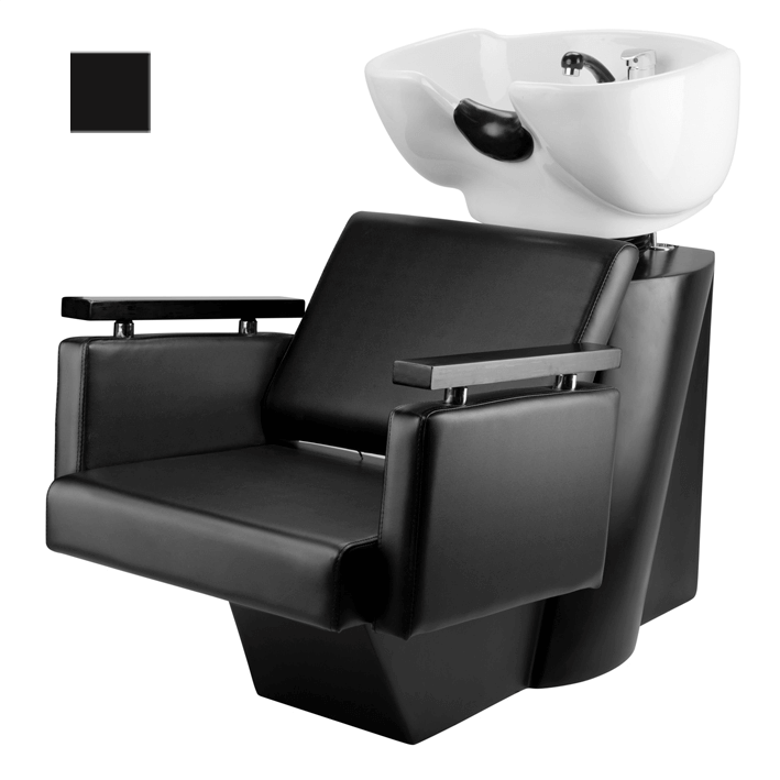 Eurostil LAVACABEZAS MODELO ELEGANT PICA NEGRA