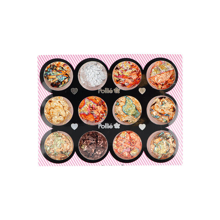 Eurostil LPAN DE ORO NAIL ART 12 COLORES