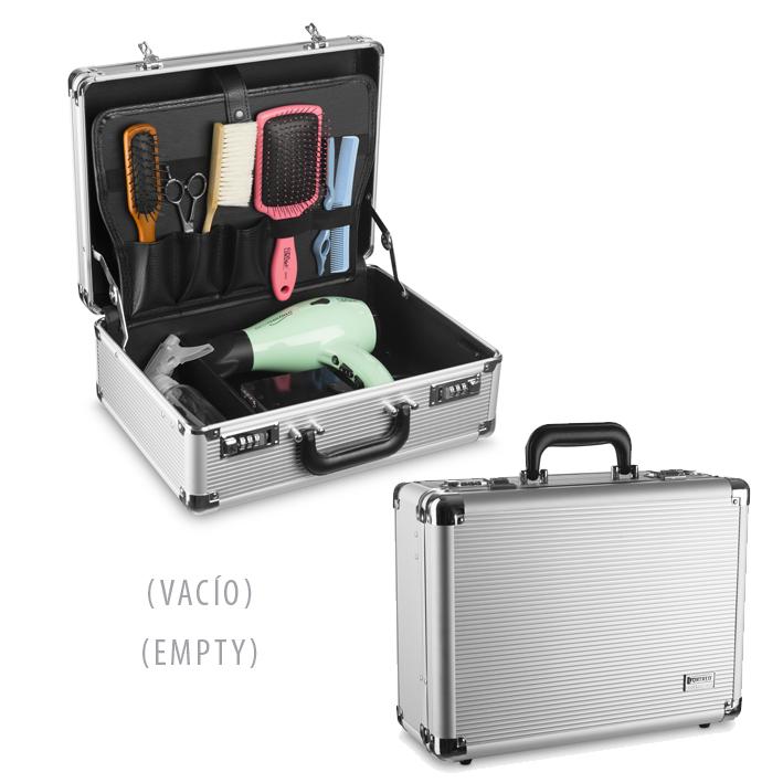Eurostil MALETA ALUMINIO PELUQUERIA (VACIA)