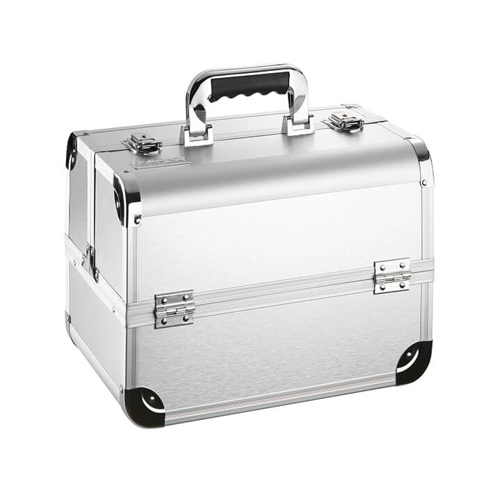 Eurostil MALETA ALUMINIO PLATA 34X22 5X23 5CM