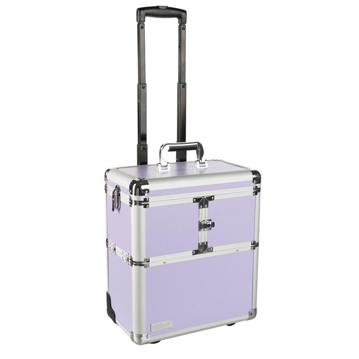 Eurostil MALETA TROLLEY LILA 36X22X42CM