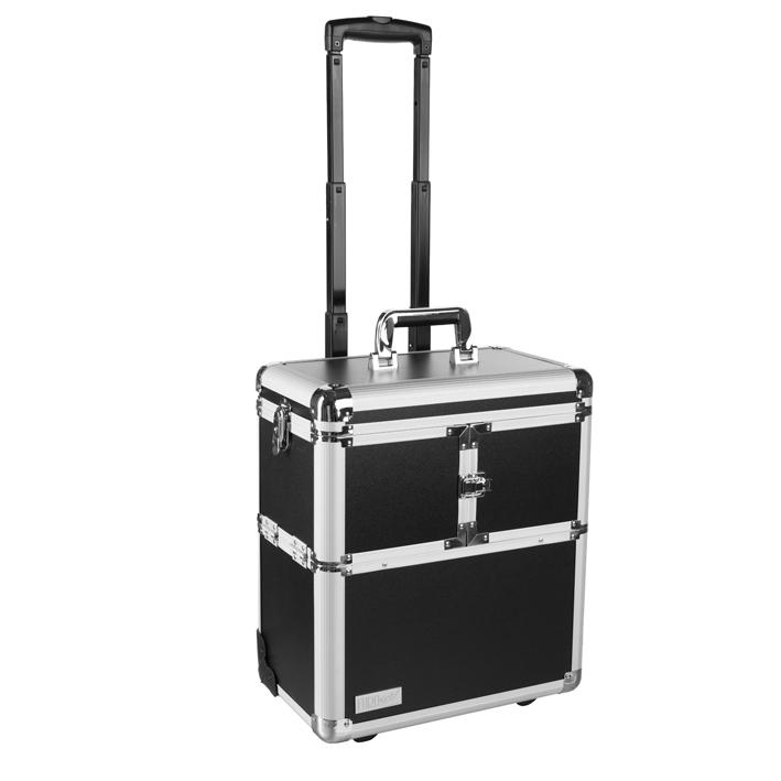 Eurostil MALETA TROLLEY NEGRA 36X22X42CM
