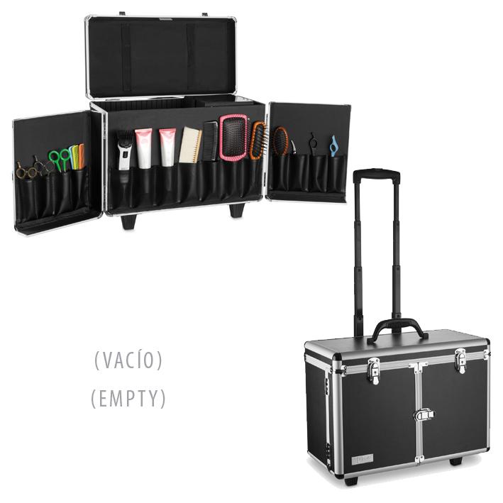 Eurostil MALETA TROLLEY NEGRA 47X24X33CM