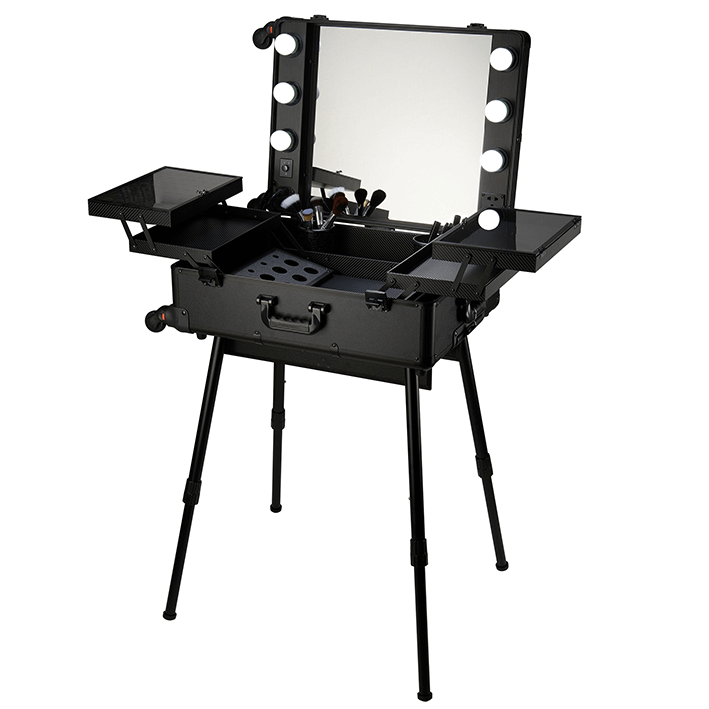 Eurostil MALETIN PARA MAQUILLAJE NEGRO 59X46X22CM