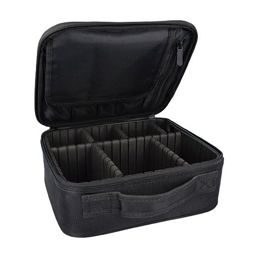 Eurostil MALETÍN UTILES GRANDE NEGRA