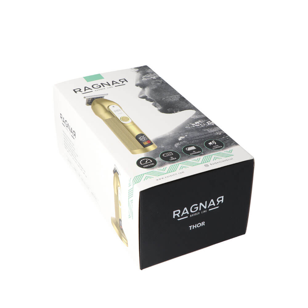 Eurostil MÁQUINA DE CORTE THOR DORADA DE RAGNAR