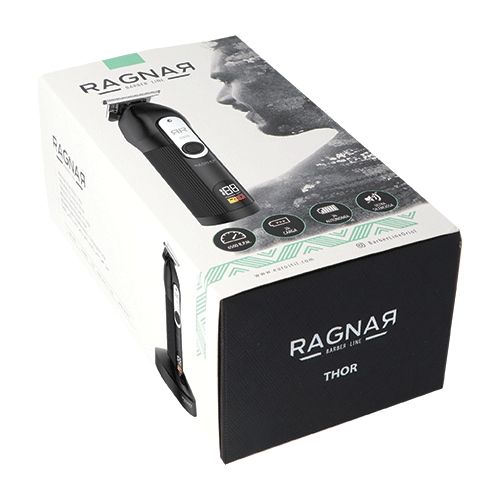 Eurostil MÁQUINA DE CORTE THOR NEGRO DE RAGNAR