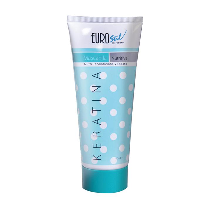 Eurostil MASCARILLA NUTRICION 100 ML.CON KERATINA