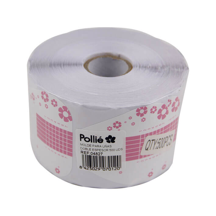Eurostil MOLDE PARA UÑAS DOBLE ESPESOR 500 UDS