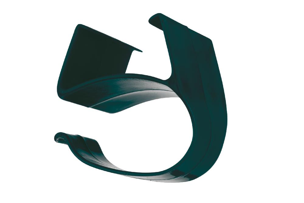 Eurostil MUÑEQUERAS PARA PAPEL RINGLETS NEGRA