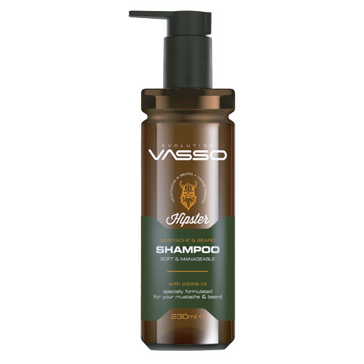 Eurostil MUSTACHE & BEARD SHAMPOO DE VASSO
