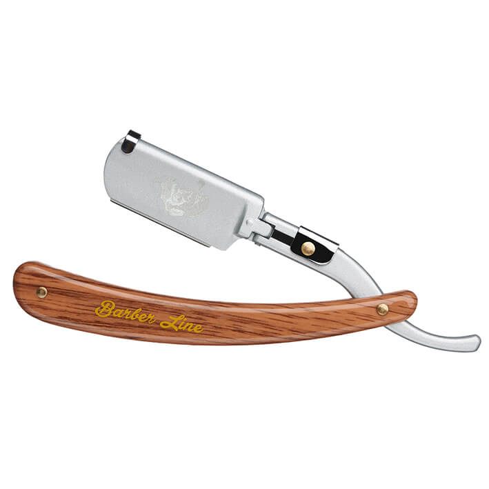 Eurostil NAVAJA AFEITAR MANGO PLASTICO BARBER LINE