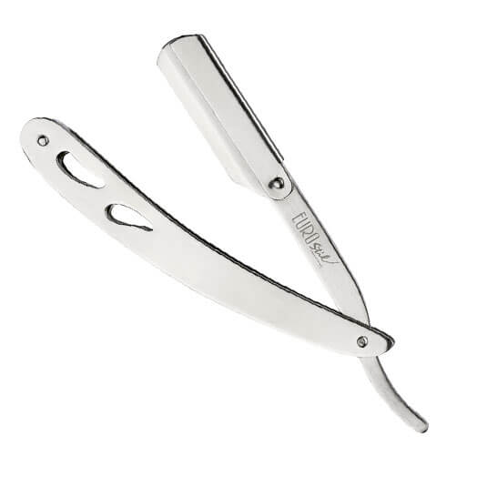 Eurostil NAVAJA DE AFEITAR METÁLICA BARBER LINE