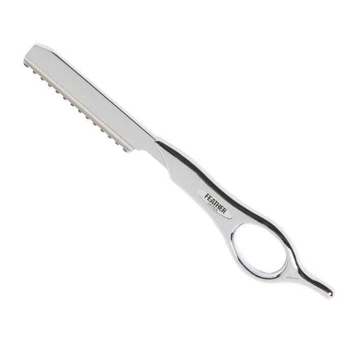 Eurostil NAVAJA FEATHER SHORT SILVER STYLING RAZOR