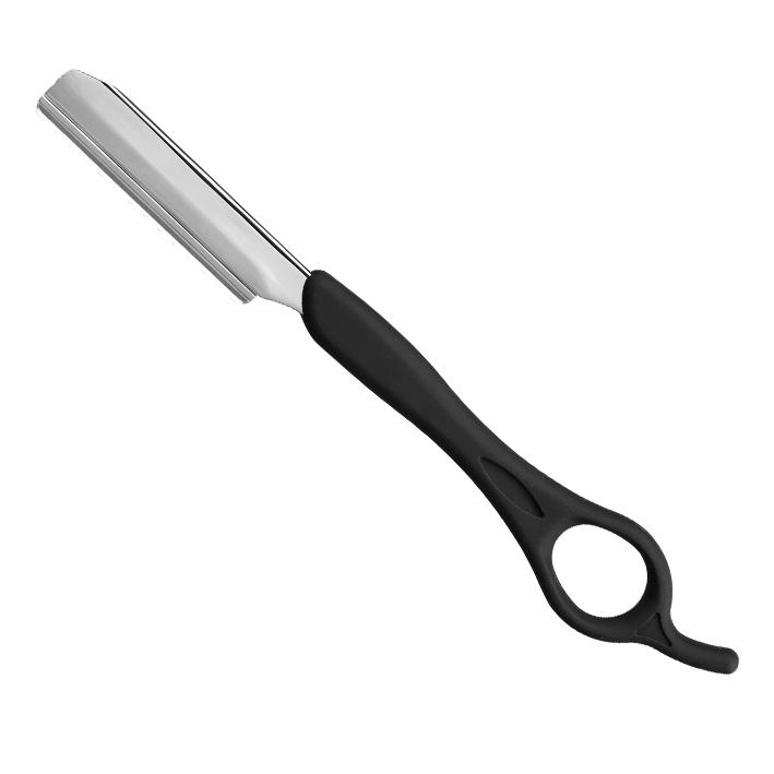 Eurostil NAVAJA MANGO PLASTICO CON PROTECTOR