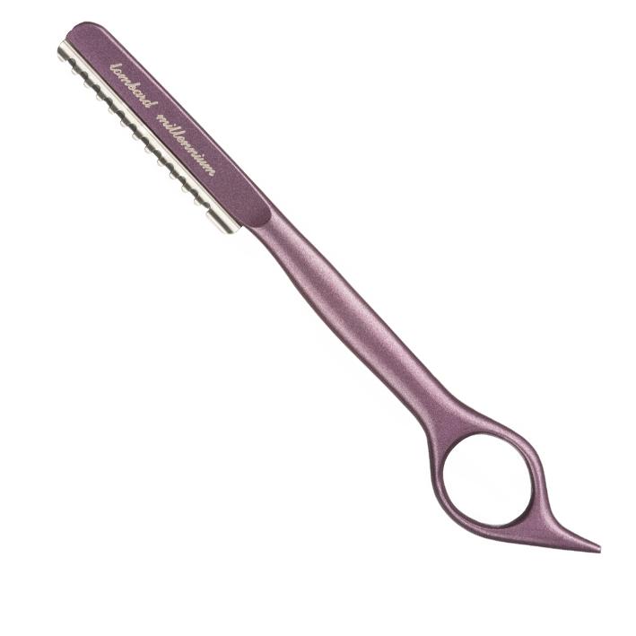 Eurostil NAVAJA MILLENNIOVIOLETA + 10HOJAS