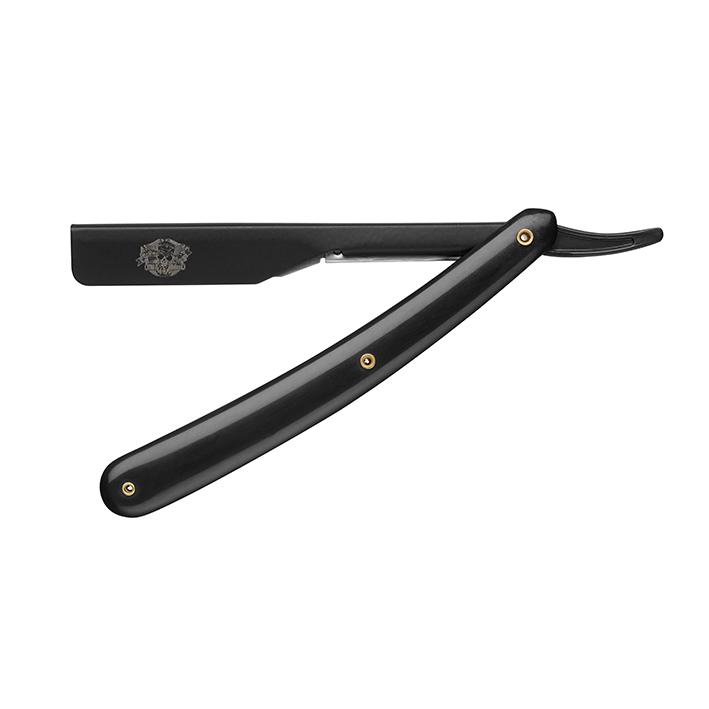 Eurostil NAVAJA NEGRA BARBER LINE MANGO PLÁSTICO