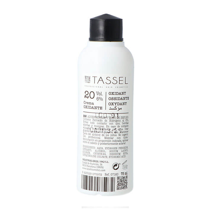 Eurostil OXIDANTE TASSEL 20VOL 75ML