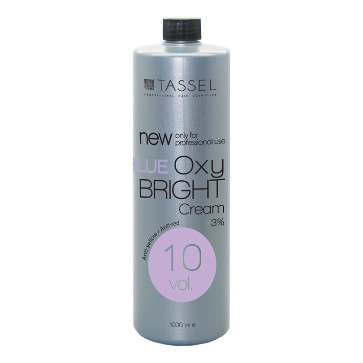 Eurostil OXY BRIGHT CREAM AZUL 10 VOLUMEN 1L
