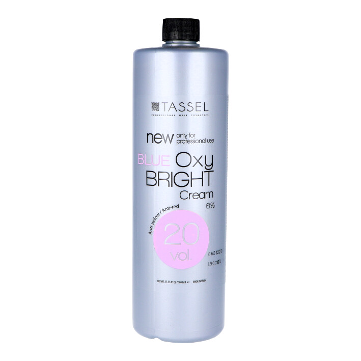 Eurostil OXY BRIGHT CREAM AZUL 20 VOLUMEN 1L