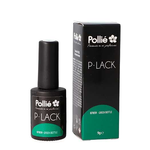 Eurostil P-LACK GREEN BOTTLE 9GRMS