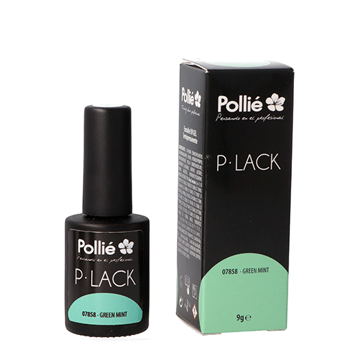 Eurostil P-LACK GREEN MINT 9GRMS